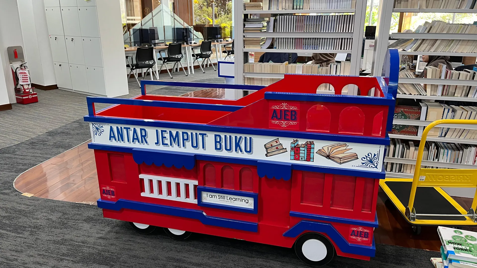 Pengumuman Pembaruan Layanan dan Fasilitas Perpustakaan